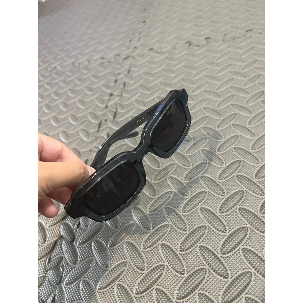 Crap Eyewear The Lucid Blur Sunglasses Unisex OS Rectangular Bio-Acetate